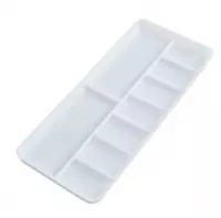 Ilustracja Vallejo: HS121 - Rectangular palette (18 ml)x8,5 cm